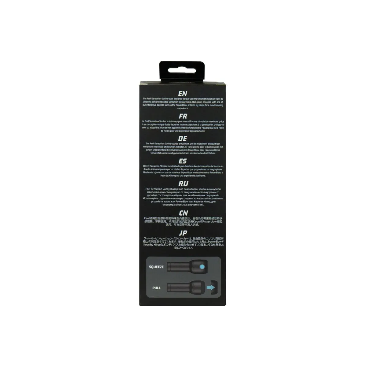 F Eel Stroker - Feel Sensation von Kiiroo | Fesselliebe.de