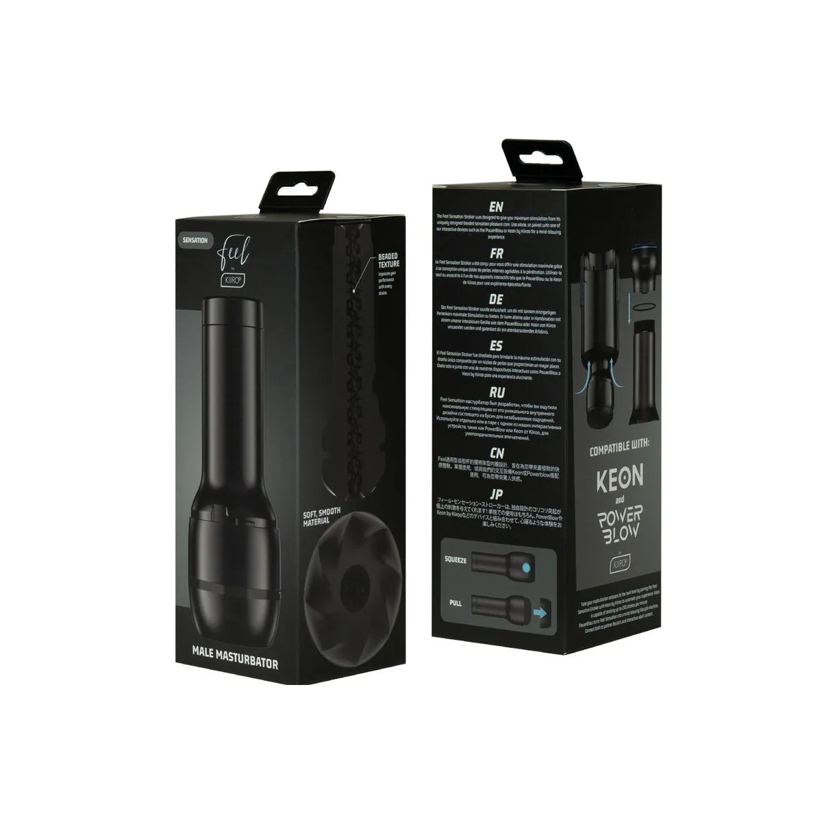 F Eel Stroker - Feel Sensation von Kiiroo | Fesselliebe.de