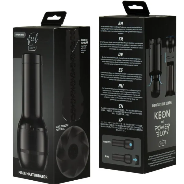 F Eel Stroker - Feel Sensation von Kiiroo | Fesselliebe.de