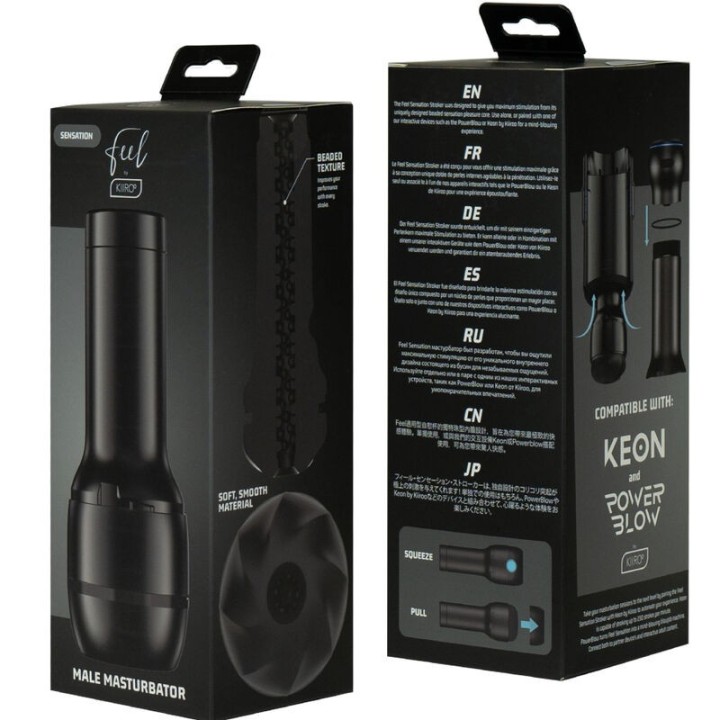 F Eel Stroker - Feel Sensation von Kiiroo | Fesselliebe.de