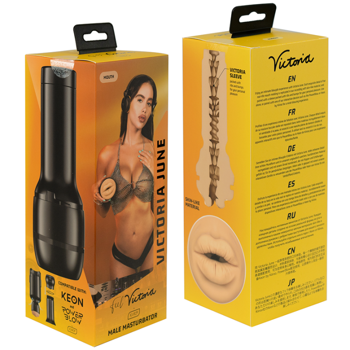 Fühlen Sie Victoria June Boca von Kiiroo | Fesselliebe.de