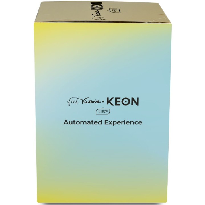Keon Wifi Combo Victoria June Automatischer Masturbator + Feel Stroker von Kiiroo | Fesselliebe.de