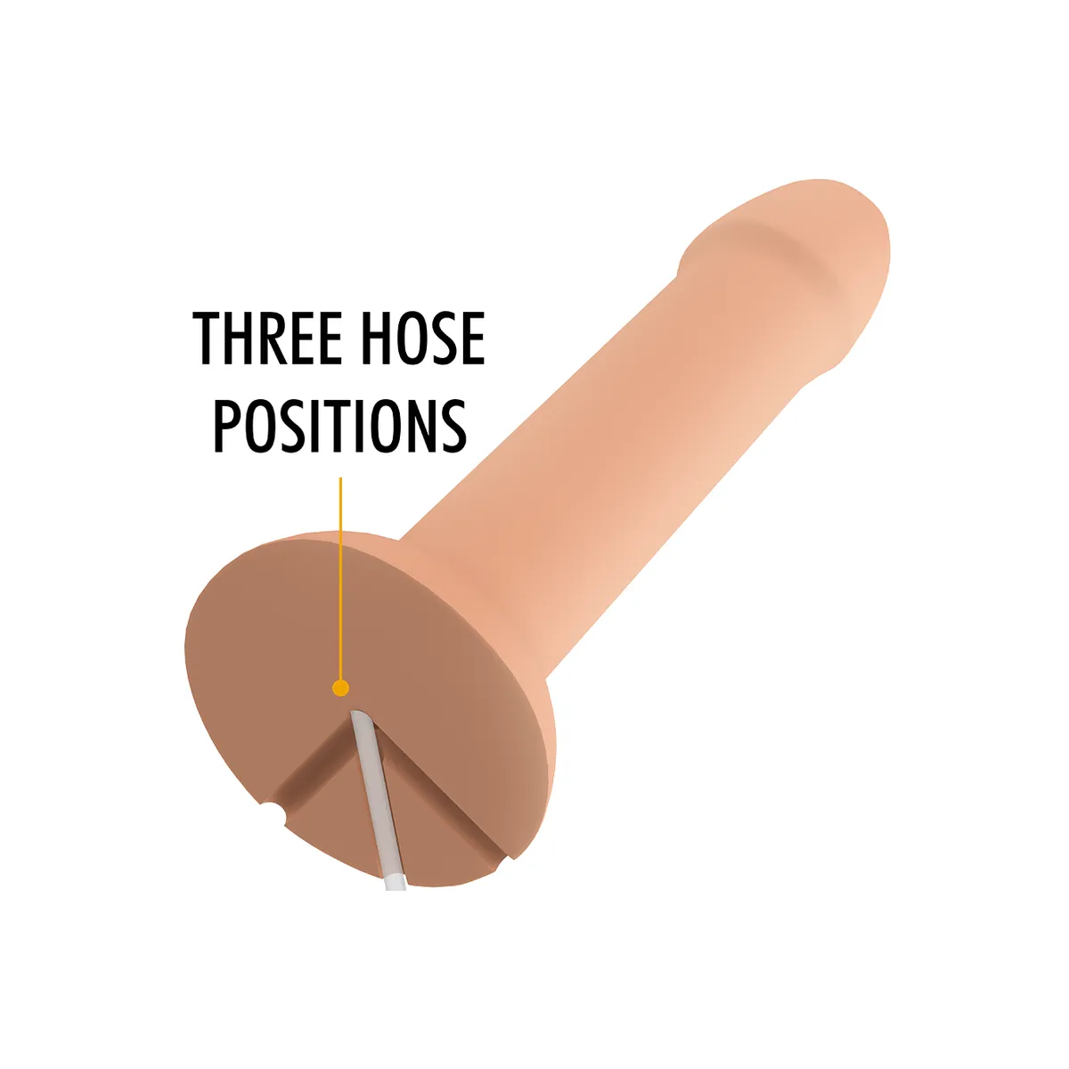 Flipper Original Dildo Ejakulator von Mythology Fantasy Dildo | Fesselliebe.de