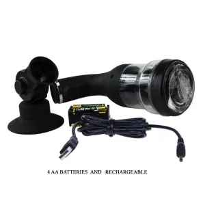Rotation Lover Automatischer Masturbator mit Unterstützung von Baile For Him