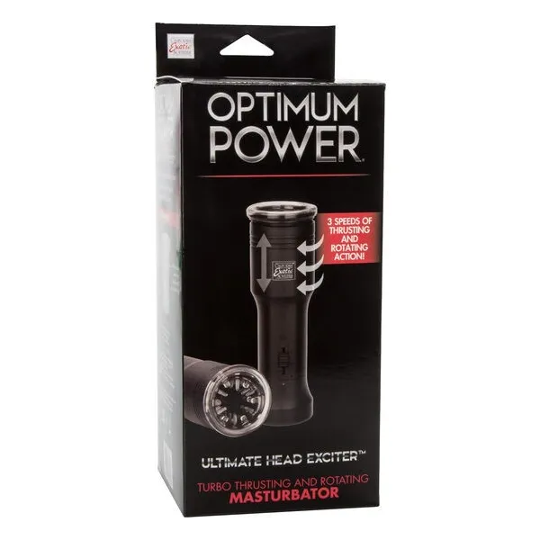 Optimum Power Ultimate Kopfreger von Calexotics | Fesselliebe.de