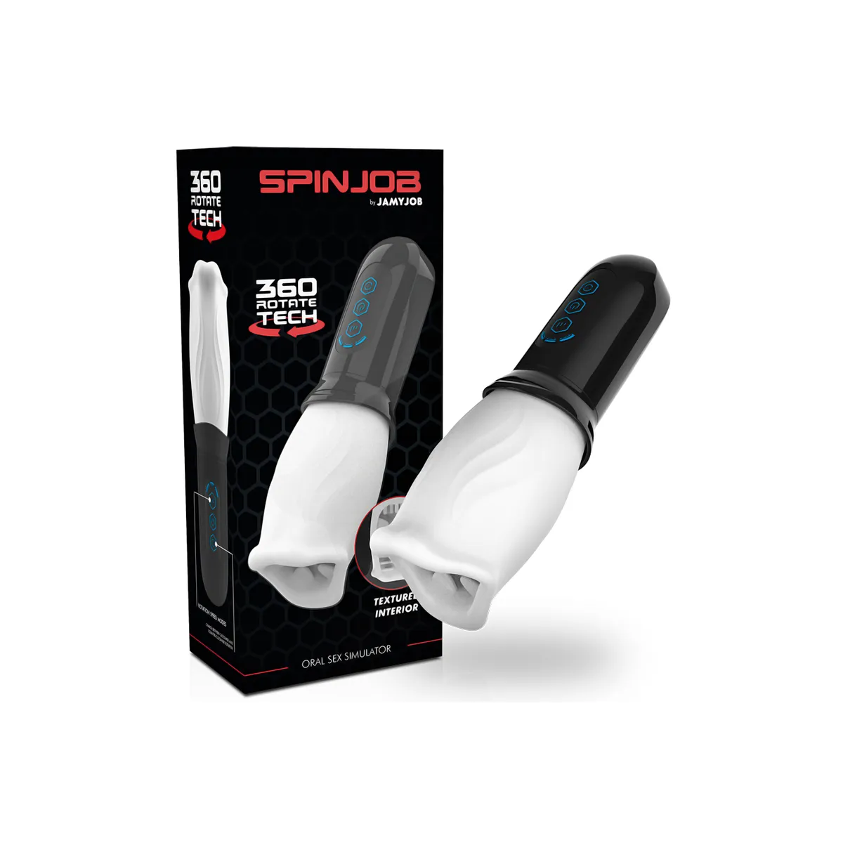 Spinjob Oralsex-Stimulator von Jamyjob | Fesselliebe.de