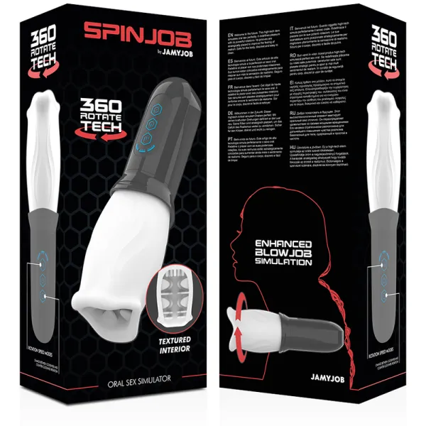 Spinjob Oralsex-Stimulator von Jamyjob | Fesselliebe.de