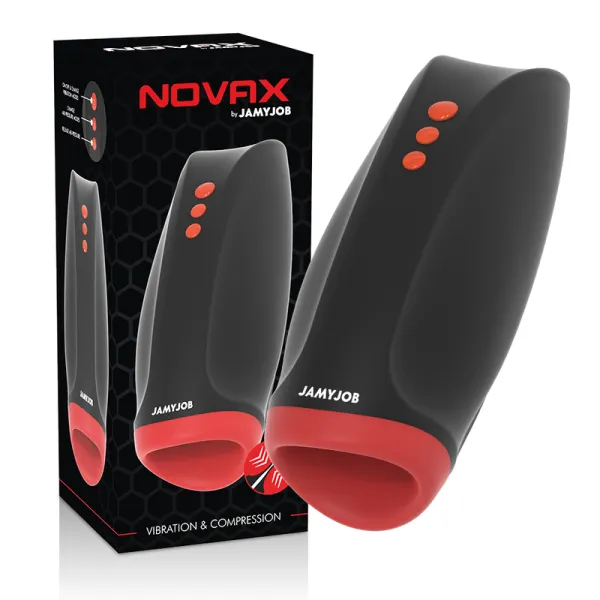 Novax Masturbator mit Vibration und Kompression von Jamyjob | Fesselliebe.de