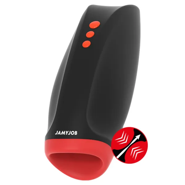 Novax Masturbator mit Vibration und Kompression von Jamyjob | Fesselliebe.de