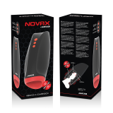 Novax Masturbator mit Vibration und Kompression von Jamyjob | Fesselliebe.de