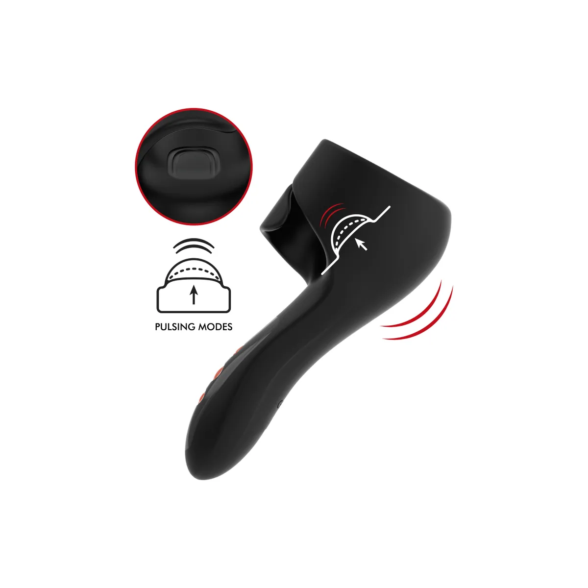 Pulsar Stab Vibrations- und Pulsationsmodi von Jamyjob | Fesselliebe.de