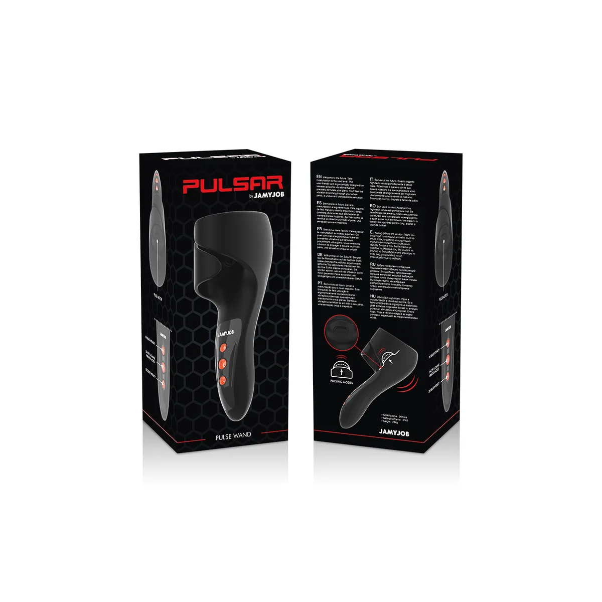 Pulsar Stab Vibrations- und Pulsationsmodi von Jamyjob | Fesselliebe.de