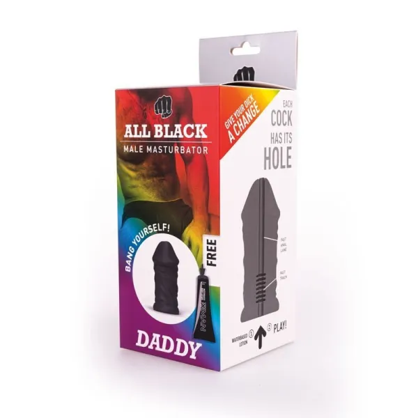 Masturbator Daddy von All Black | Fesselliebe.de