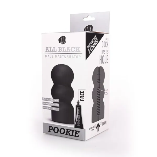 Masturbator-Pookie von All Black | Fesselliebe.de
