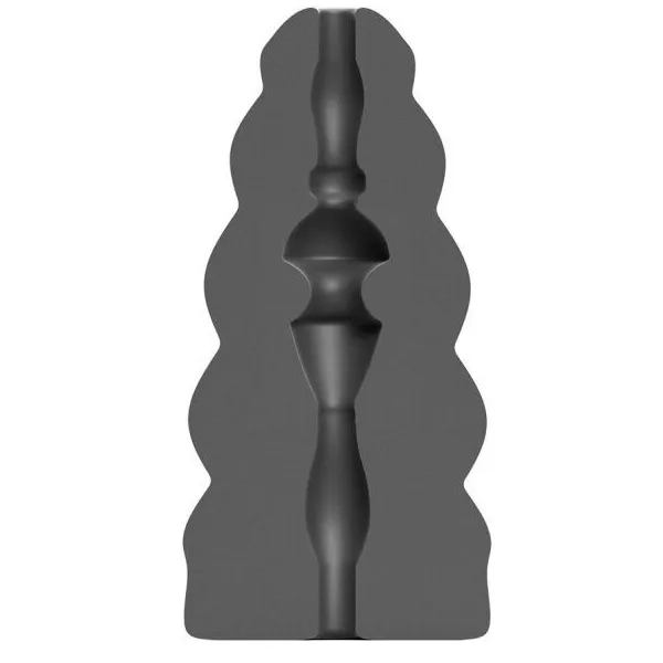 Masturbator-Flick von All Black | Fesselliebe.de