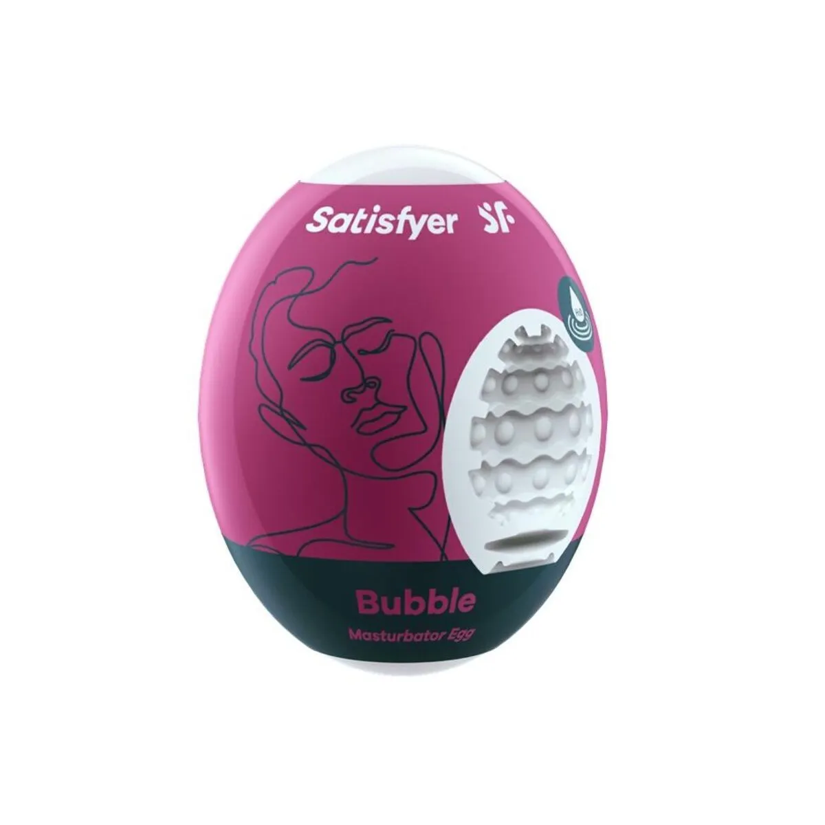 Bubble Masturbatorei von Satisfyer Eggs | Fesselliebe.de