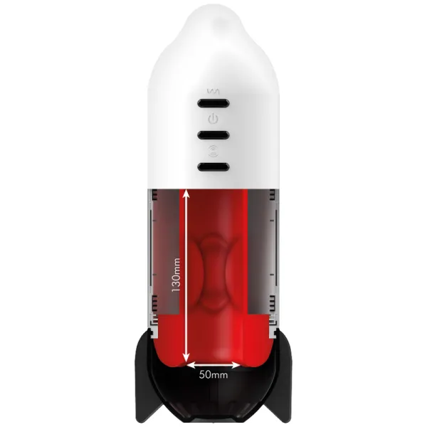 Rocket Masturbator Soft Compression Tech und Vibration von Jamyjob | Fesselliebe.de