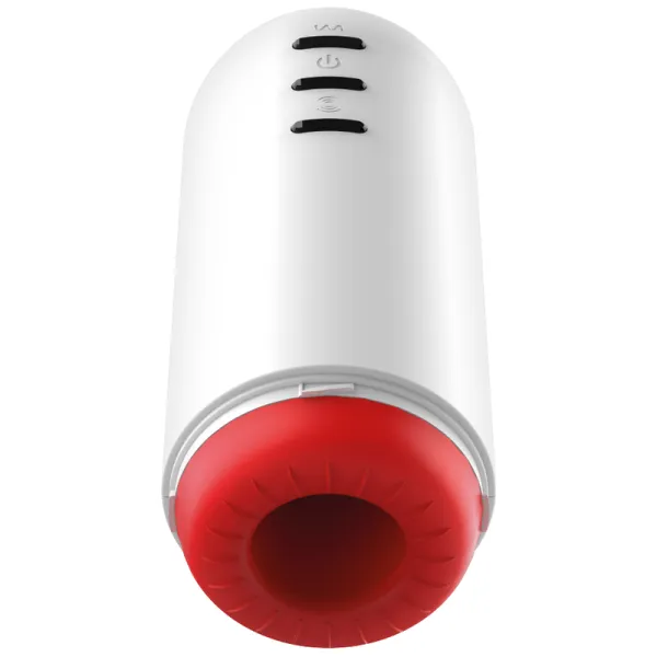 Rocket Masturbator Soft Compression Tech und Vibration von Jamyjob | Fesselliebe.de