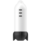 Rocket Masturbator Soft Compression Tech und Vibration von Jamyjob | Fesselliebe.de