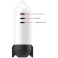 Rocket Masturbator Soft Compression Tech und Vibration von Jamyjob