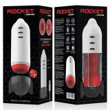 Rocket Masturbator Soft Compression Tech und Vibration von Jamyjob | Fesselliebe.de