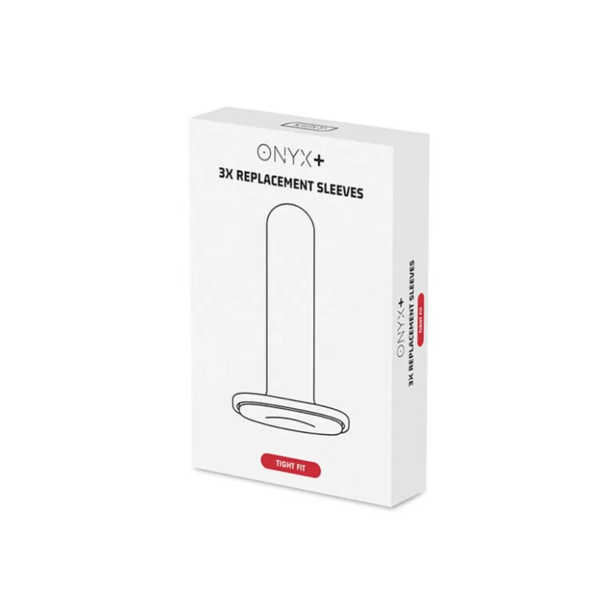 Onyx+ Ersatzabdeckung 3 Stück - angenehme Passform von Kiiroo | Fesselliebe.de