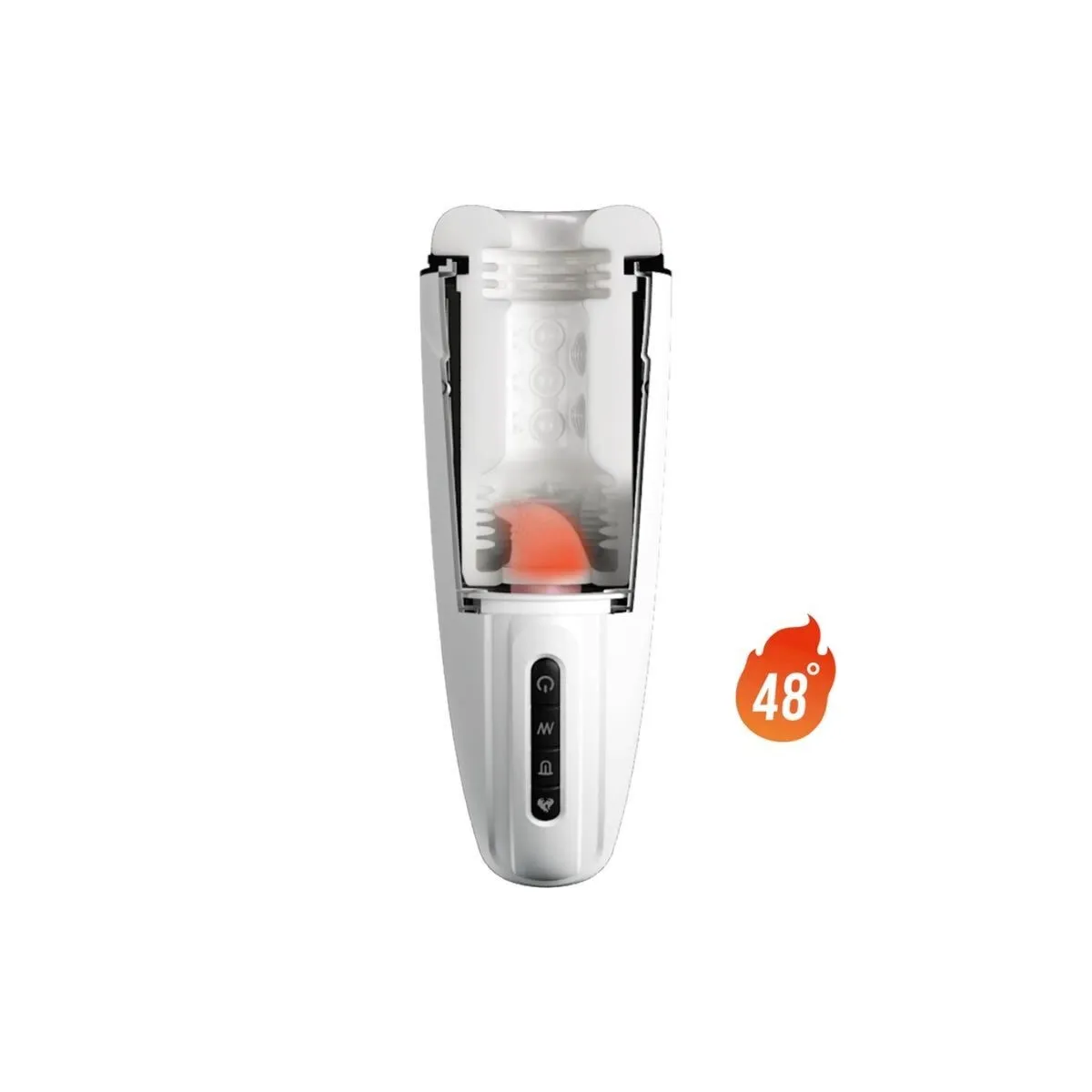 Marissa männlicher Masturbator mit Vibration, Wärme, Stimme und Saug von Pretty Love Male | Fesselliebe.de