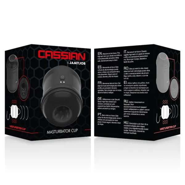 Cassian Masturbatorbecher von Jamyjob | Fesselliebe.de