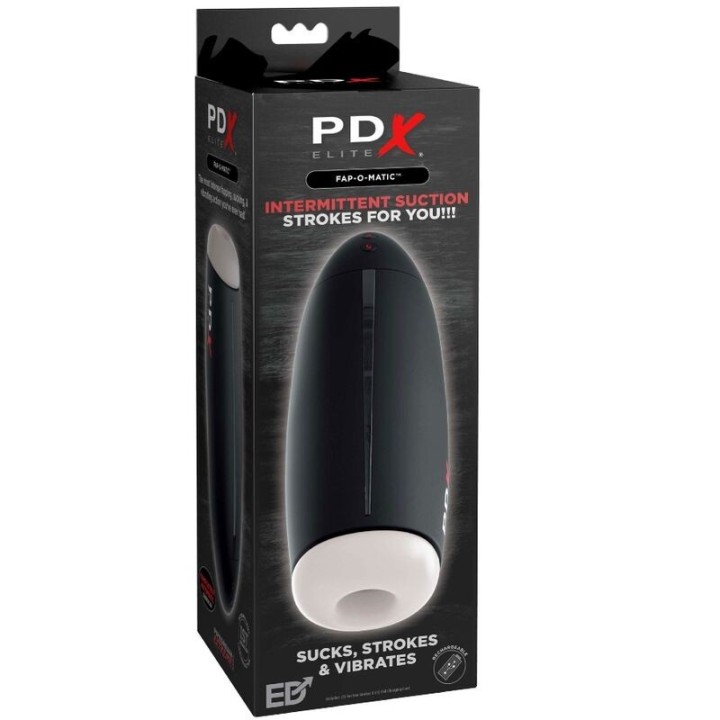 Stroker Fap-O-Matic Sauger & Vibrator Masturbator von Pdx Elite | Fesselliebe.de