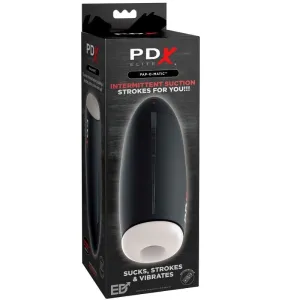 Stroker Fap-O-Matic Sauger & Vibrator Masturbator von Pdx Elite