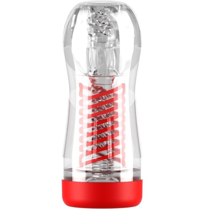 Stroker Viewtube 2 Spiralkompression Transparent von Pdx Elite | Fesselliebe.de
