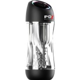 Stroker Viewtube Pro Vibrator Transparent von Pdx Elite | Fesselliebe.de