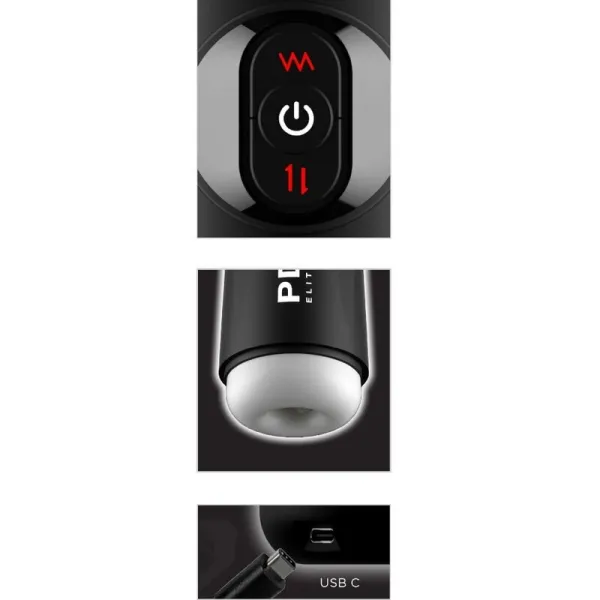 Stroker Moto-Milker Vibrator von Pdx Elite | Fesselliebe.de