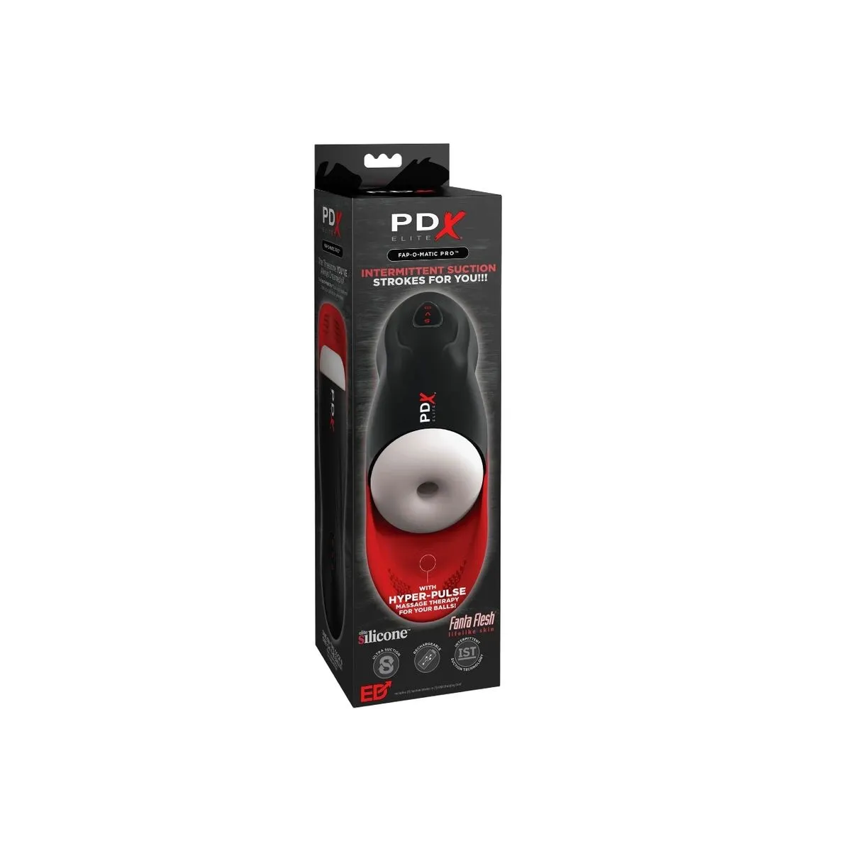 Stroker Fap-O-Matic Pro mit Testikelbasis von Pdx Elite | Fesselliebe.de
