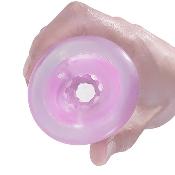 Fantasy männlicher Masturbator mit Innenspirale und Transparenten Bällen von Pretty Love Male | Fesselliebe.de