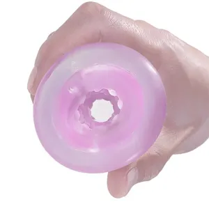 Fantasy männlicher Masturbator mit Innenspirale und Transparenten Bällen von Pretty Love Male