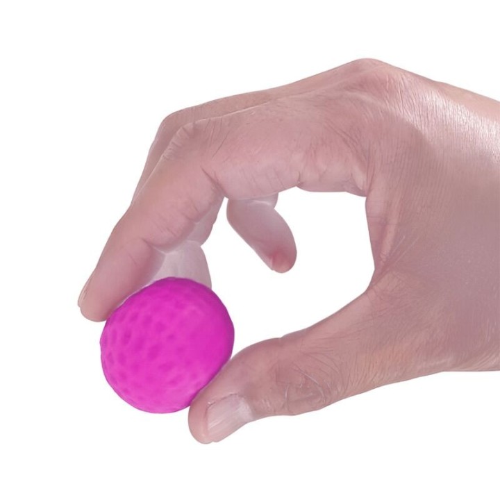 Fantasy männlicher Masturbator mit Innenspirale und Transparenten Bällen von Pretty Love Male | Fesselliebe.de
