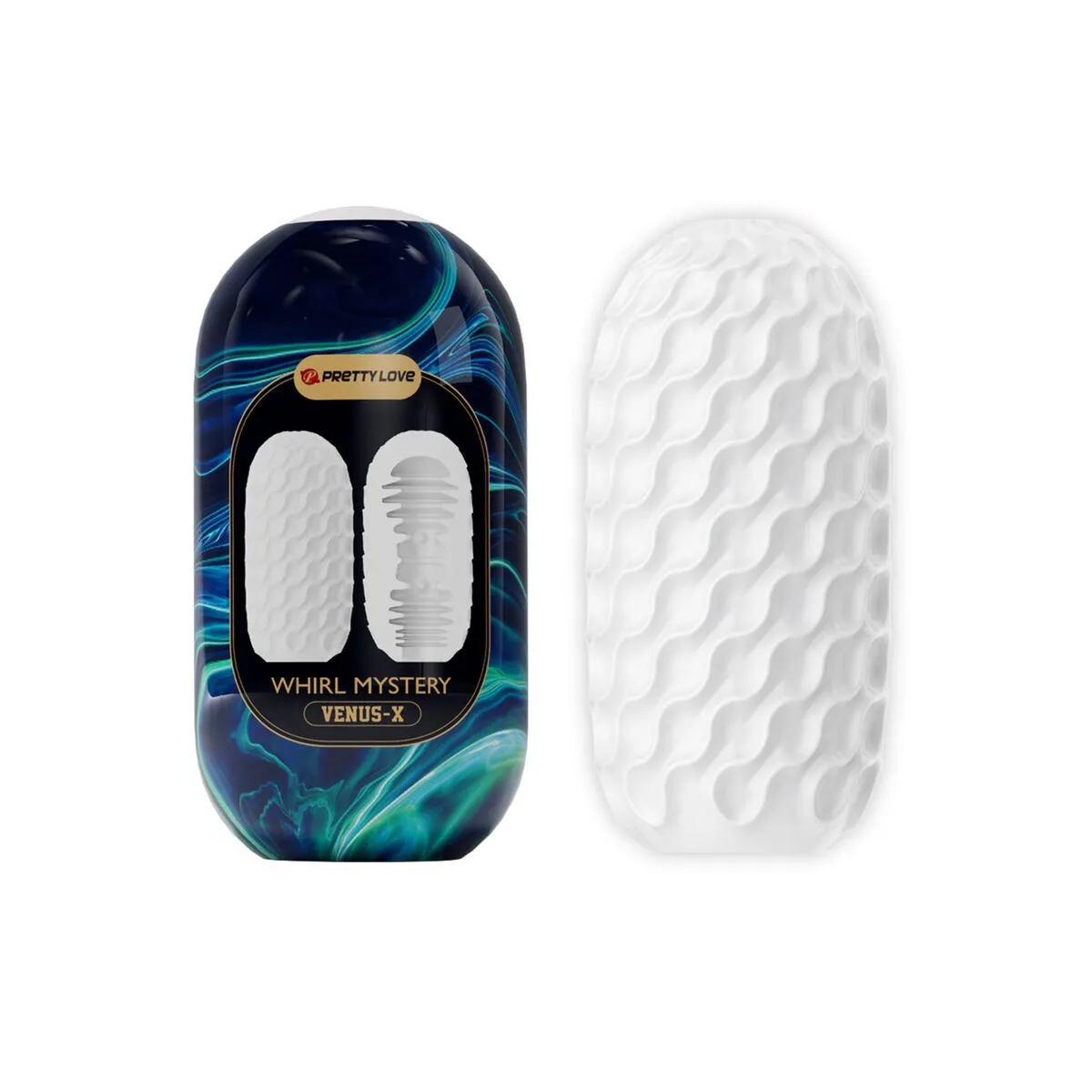 Whirl Mystery Venus Masturbator-Ei von Pretty Love Male | Fesselliebe.de