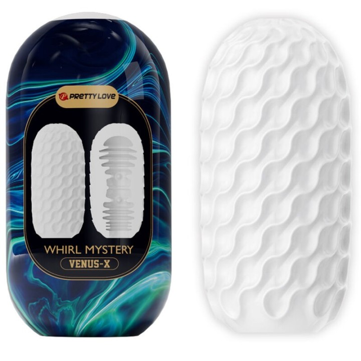 Whirl Mystery Venus Masturbator-Ei von Pretty Love Male | Fesselliebe.de