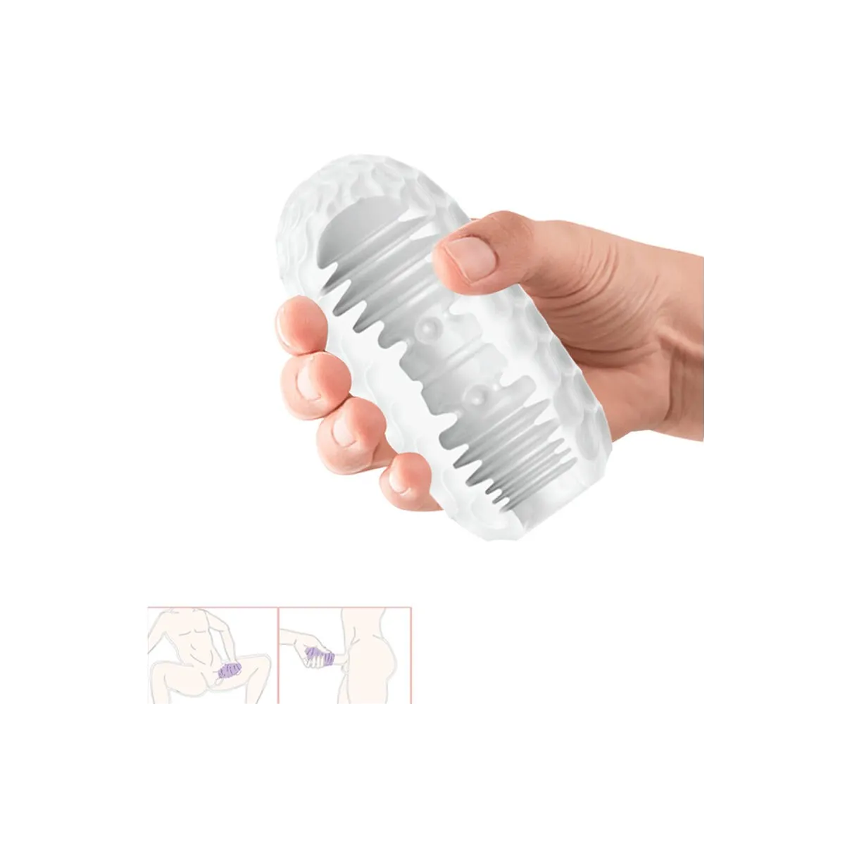 Whirl Mystery Venus Masturbator-Ei von Pretty Love Male | Fesselliebe.de