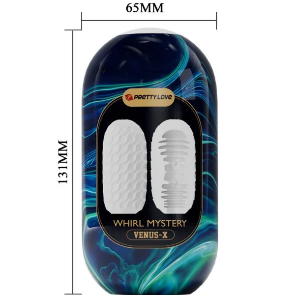 Whirl Mystery Venus Masturbator-Ei von Pretty Love Male | Fesselliebe.de