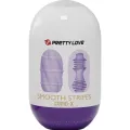 Glattes Streifen-Cupid-Masturbator-Ei von Pretty Love Male