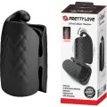 Manueller Masturbator für Gland wiederaufladbarer Vibrator von Pretty Love Male
