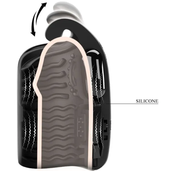 Manueller Masturbator für Gland wiederaufladbarer Vibrator von Pretty Love Male | Fesselliebe.de