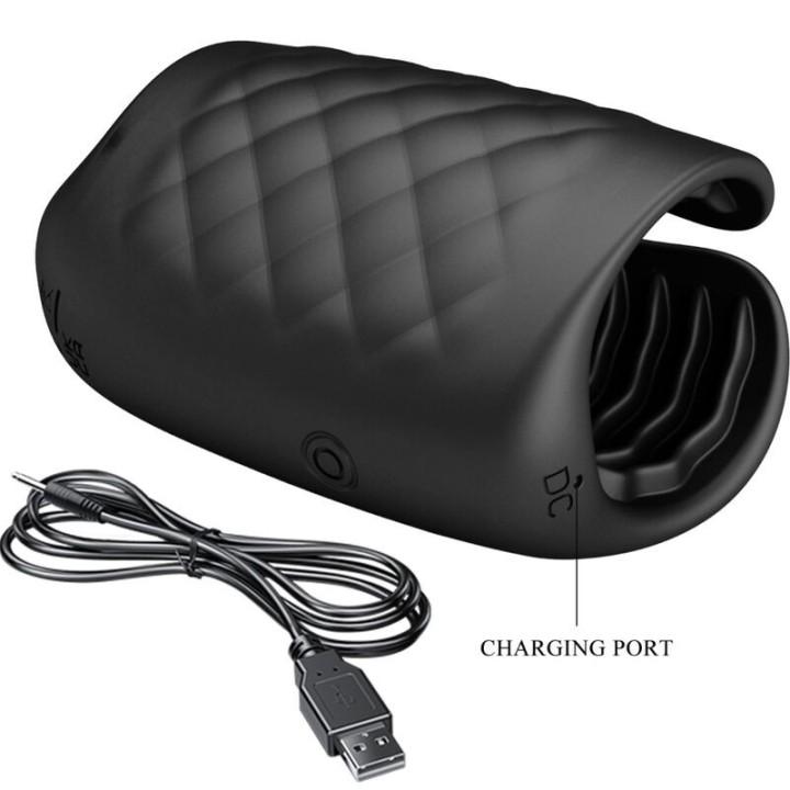 Manueller Masturbator für Gland wiederaufladbarer Vibrator von Pretty Love Male | Fesselliebe.de