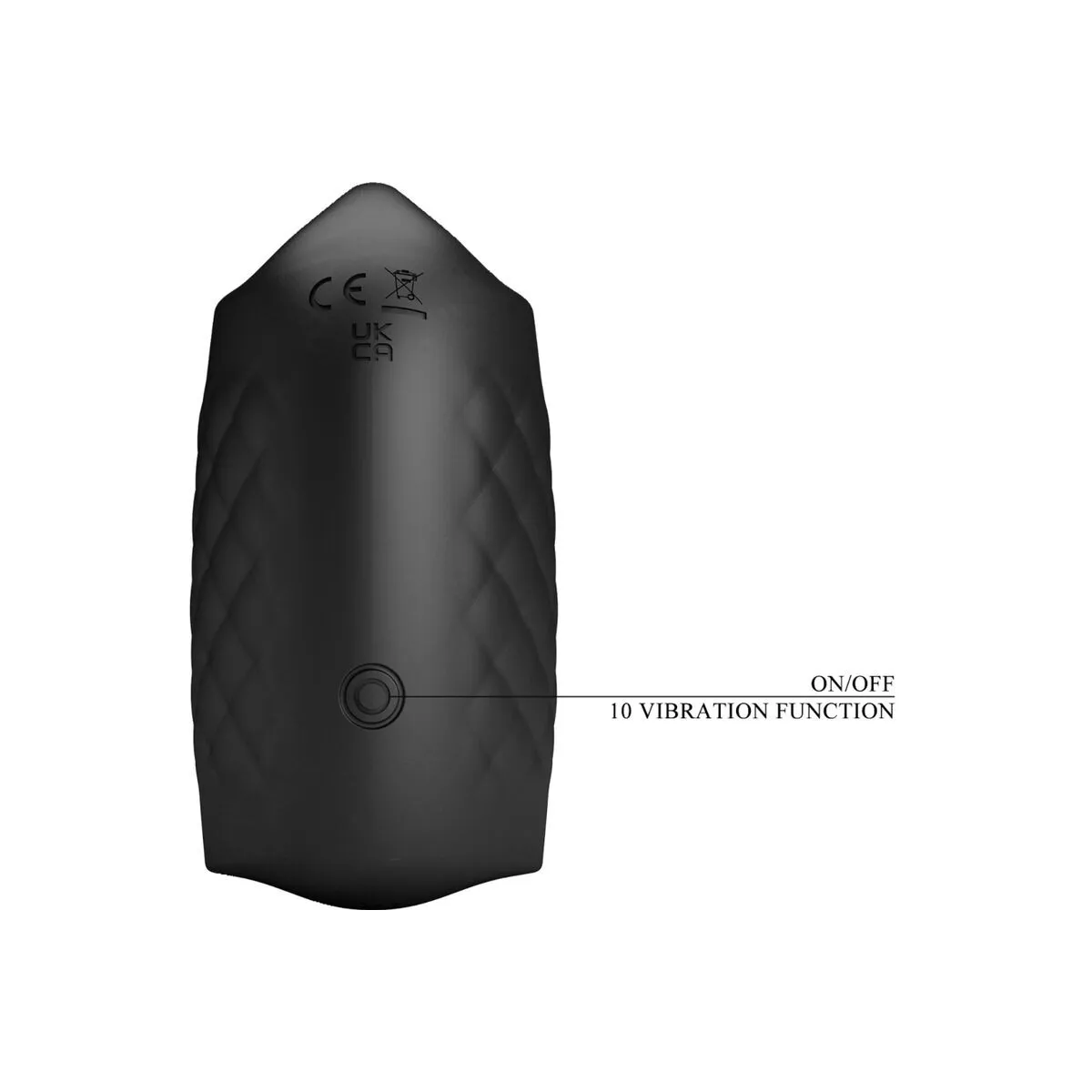 Manueller Masturbator für Gland wiederaufladbarer Vibrator von Pretty Love Male | Fesselliebe.de