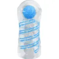 Kleiner Masturbator mit Blauen Spiralen von Pretty Love Male