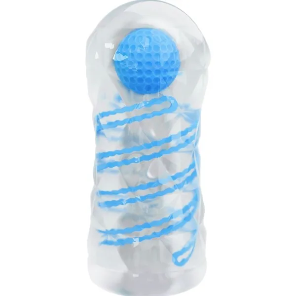 Kleiner Masturbator mit Blauen Spiralen von Pretty Love Male | Fesselliebe.de