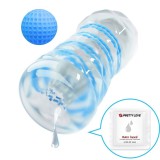 Kleiner Masturbator mit Blauen Spiralen von Pretty Love Male | Fesselliebe.de