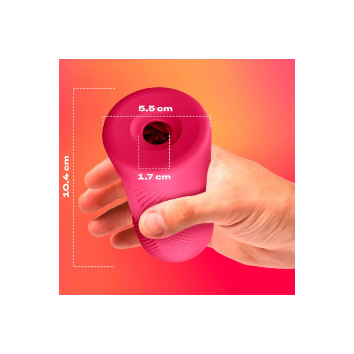 Toy Slide & Ride Masturbator von Durex Toys | Fesselliebe.de